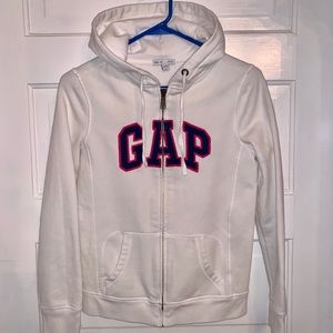 Women’s White GAP Hoodie Size XS